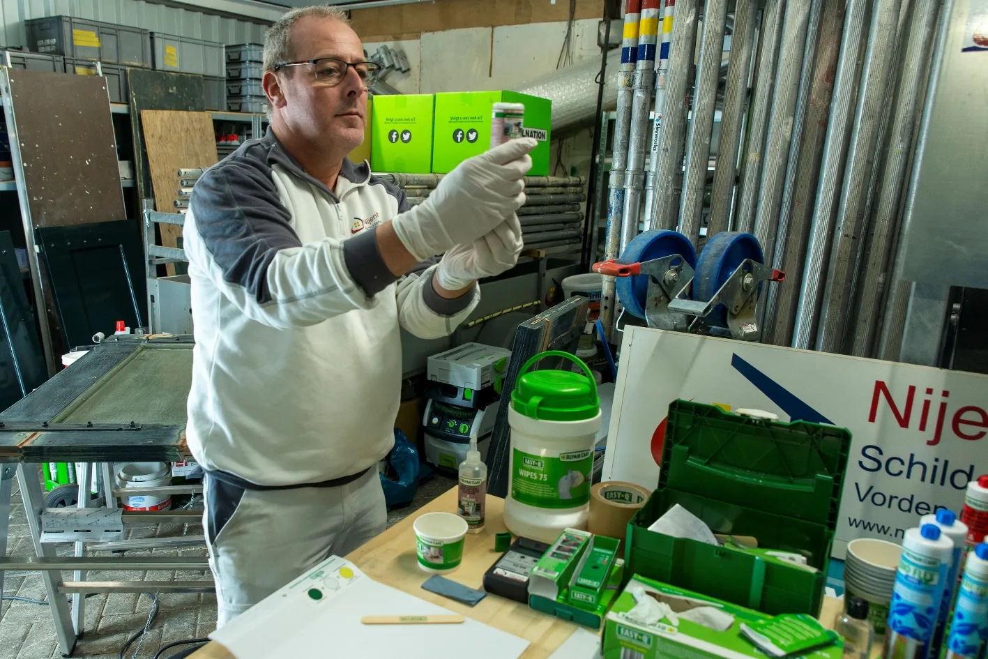 Uni fix aanmaken