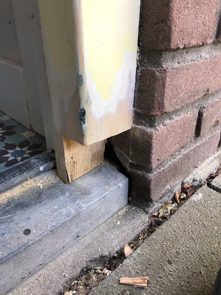 rechter deurstijl
