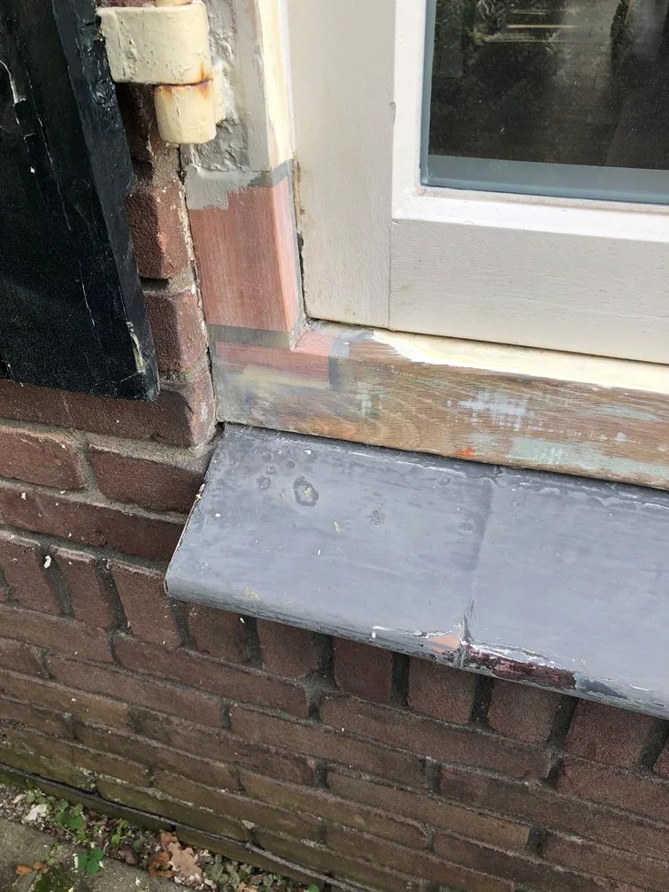 Met SF na gerepareerd