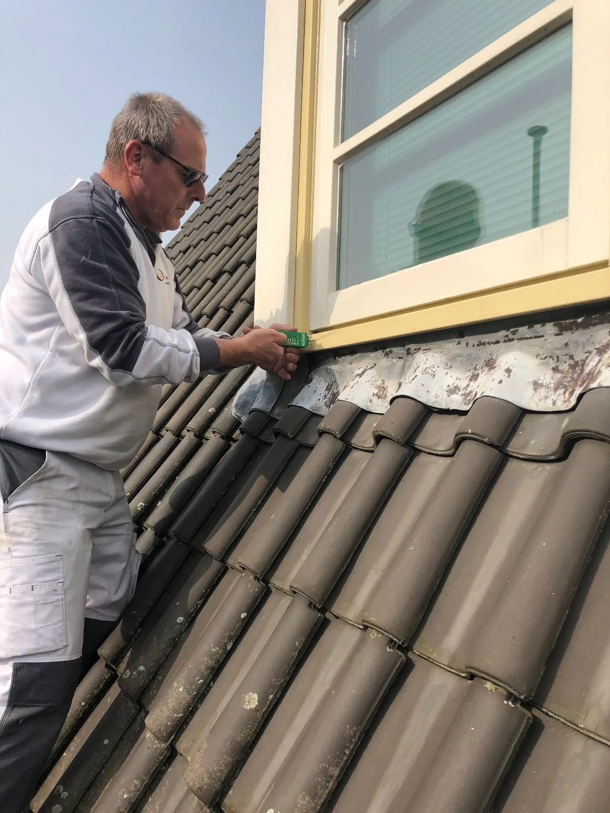 Vocht meting