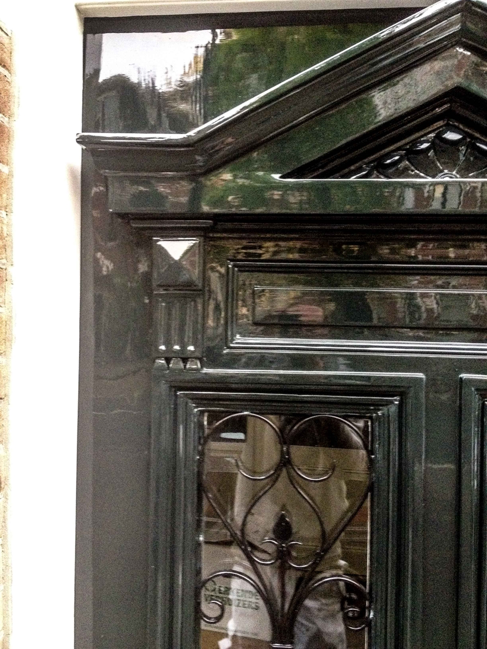 detailfoto voordeur