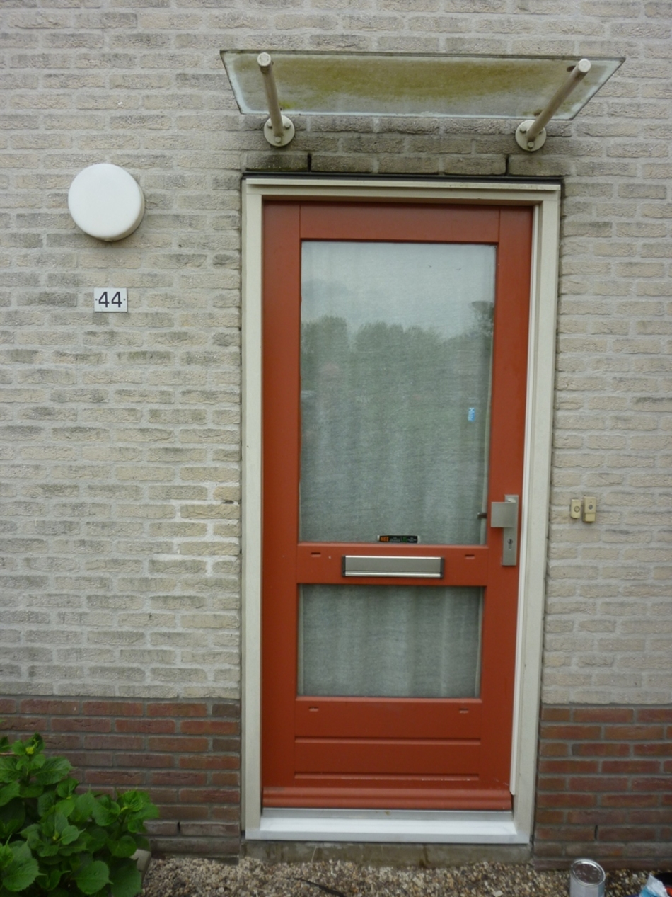 Hersteld, klaar voor aflakken