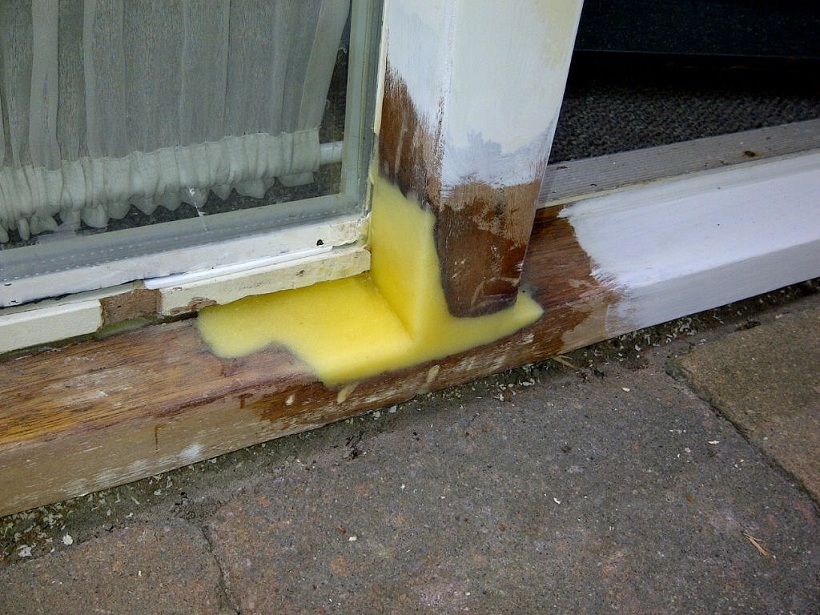Midden stijl/dorpel reparatie.