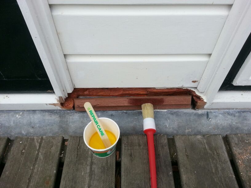 Fixeren met dry fix 4