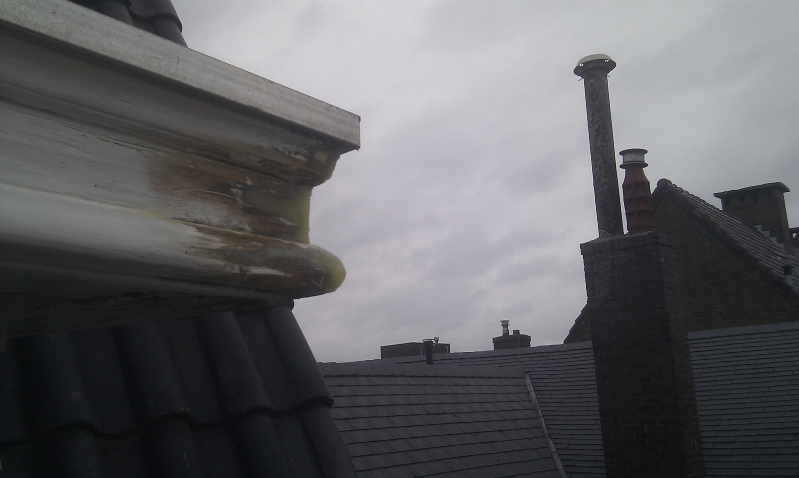 Geprimerd en uit de hand afgemest