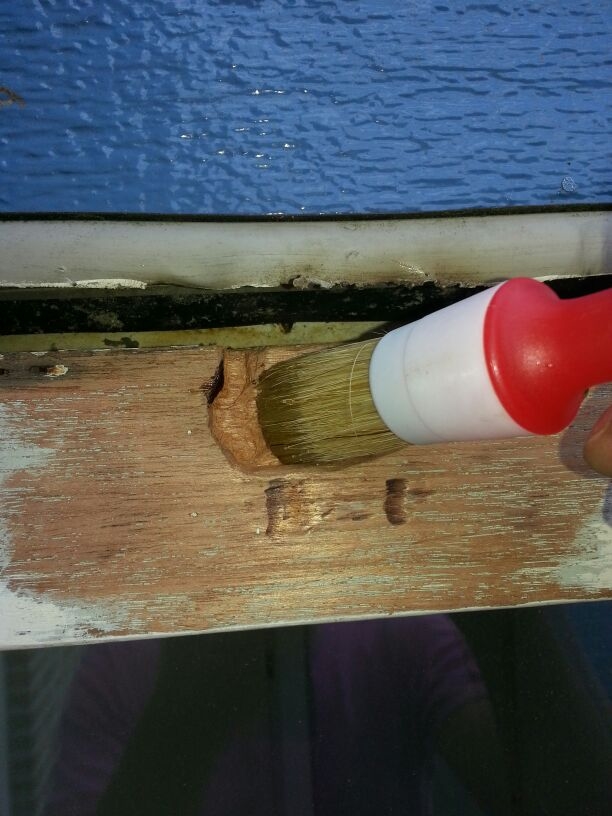 Fixeren met Dry fix 4