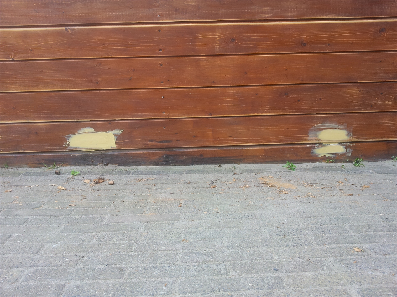 na voorbehandeling en reparatie