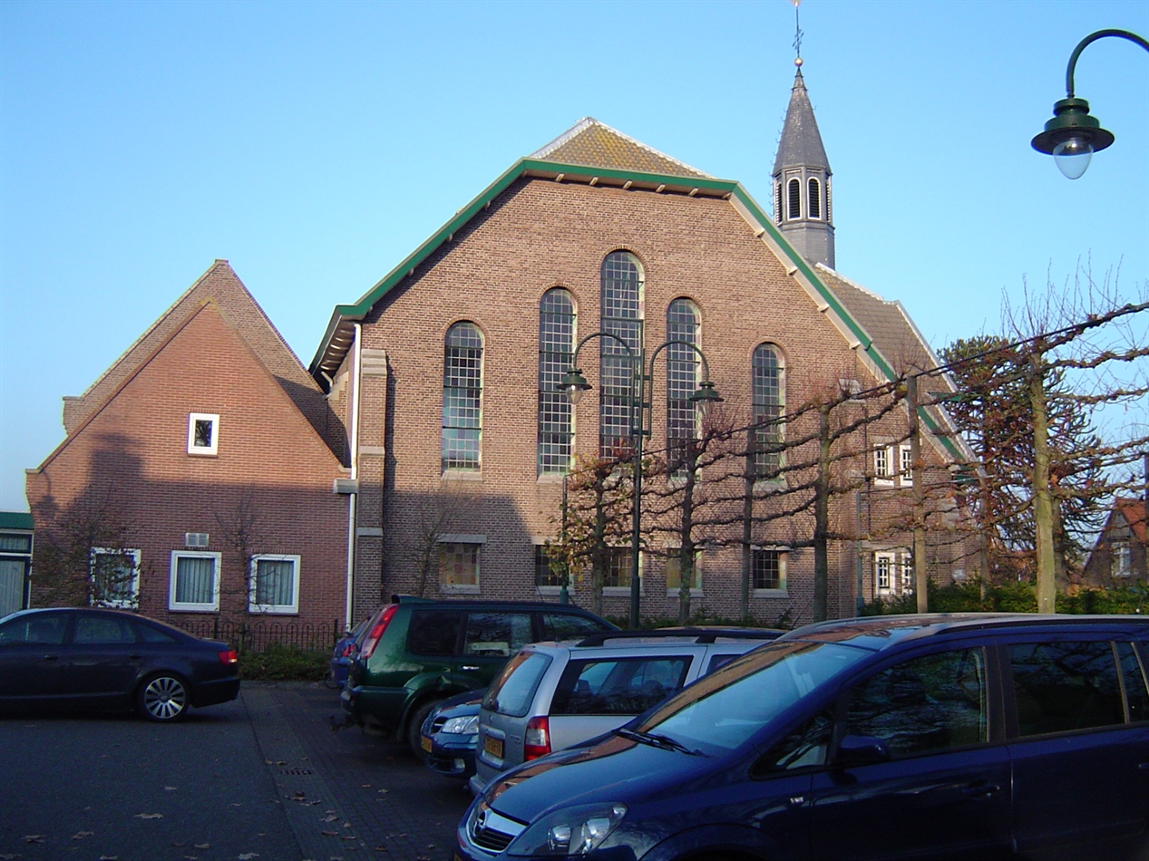 voorzijde Hervormde Kerk