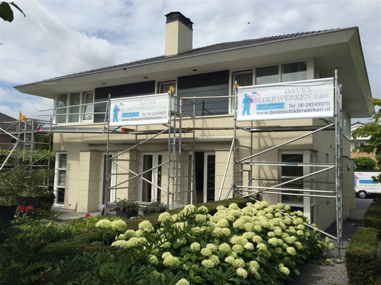 boeidelen gevuld met Dry Flex 4