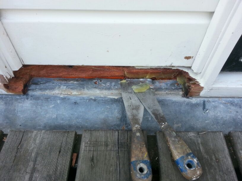 Aanbranden met dry flex 4