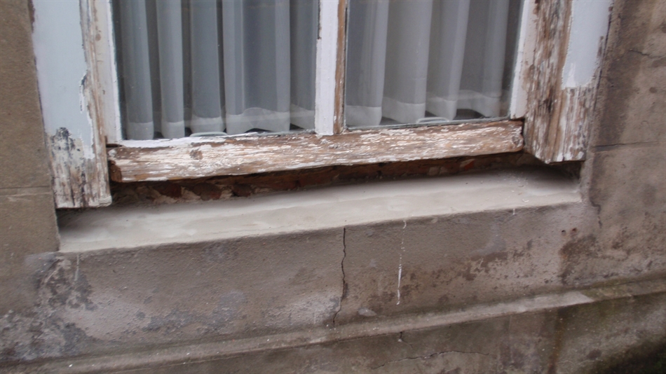 Uit repareren beton