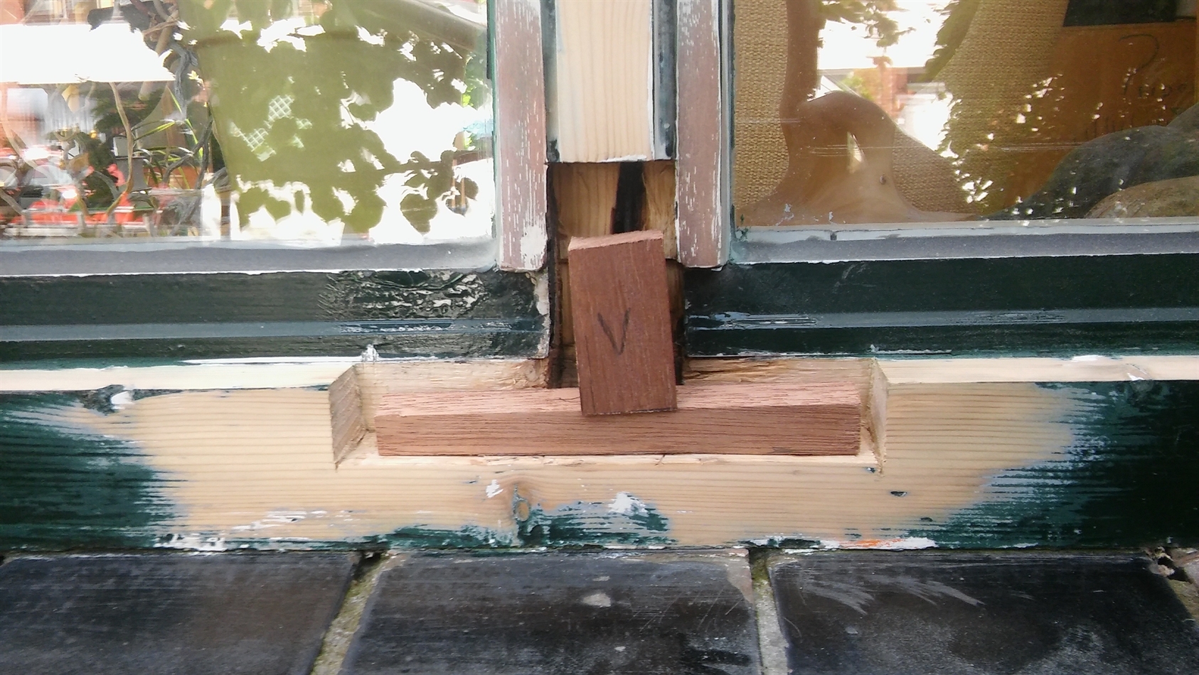 hout p maat gemaakt