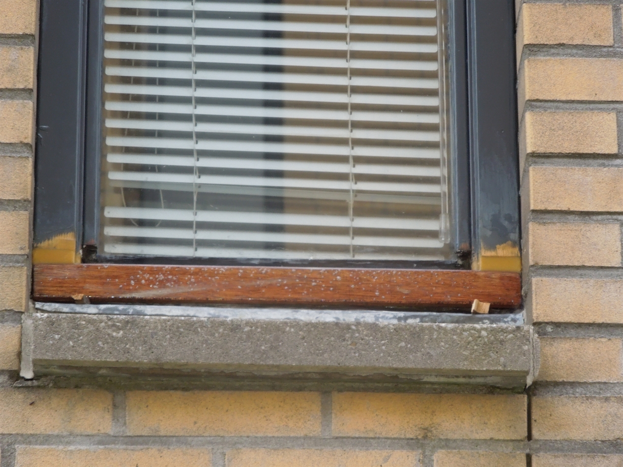 Reparatie en vervanging onderdorpel