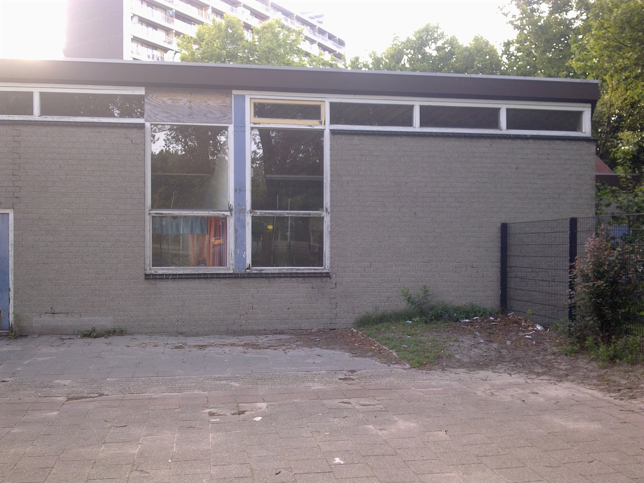 zijgevel voor