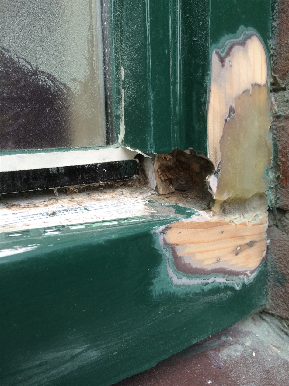 oude reparatie's herstellen